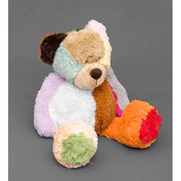 CR-27 Ведмідь "Пухнаста Веселка" 46см, фото 1