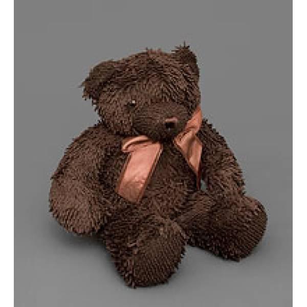 CR-20 Ведмідь з бантиком - т.корічневий 46см, фото 1