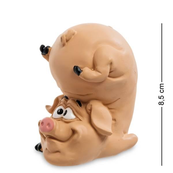 RV"619 Статуетка Свинка "Позитивчик", фото 1