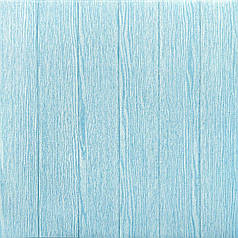 Самоклеюча 3D панель блакитне дерево 700х700х4мм (93) SW-00001338