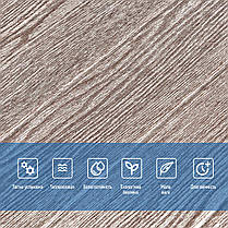 Самоклеюча 3D панель срібне дерево 700х700х4мм (98) SW-00001464, фото 4