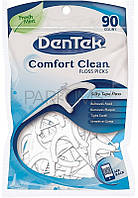 Флосс-зубочистки "Комфортное очищение" DenTek Comfort Clean Floss Picks 75шт (606541)