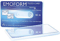 Зубная флосс-карта с зеркалом Dr. Wild Emoform Floss Card (726322)