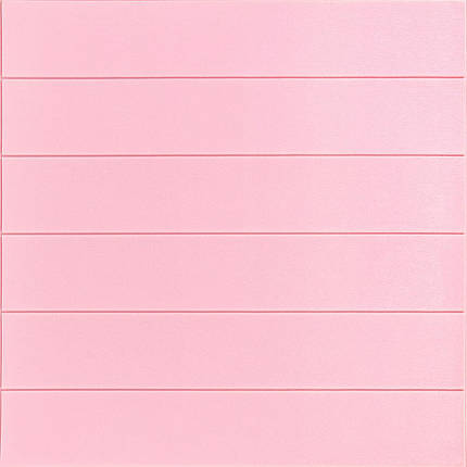 Самоклеюча 3D панель під рожеве дерево 700x700x4мм (379) SW-00001384, фото 1