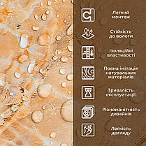 Декоративна плита ПВХ онікс 1,22х2,44мх3мм SW-00001400, фото 5