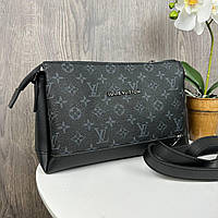 Женская мини сумочка клатч стиль Луи Витон небольшая сумка для девушек Louis Vuitton Salex Жіноча міні сумочка