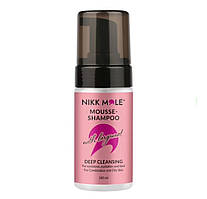 Шампунь — пінка для брів, вій і обличчя "NIKK MOLE", 100 ml