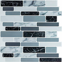 Самоклеюча поліуретанова плитка під мармур 305х305х1мм SW-00001174, фото 3