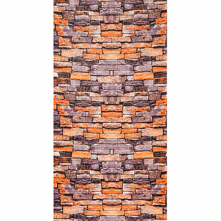 Самоклеюча 3D панель пісковик катеринославська цегла 3080x700x3мм SW-00001763, фото 1