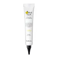 Крем для кожи вокруг глаз с экстрактом юдзу Farmstay Citrus Yuja Vitalizing Eye Cream 45 мл