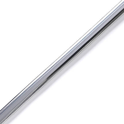 D-образний молдінг 3m*8mm*4mm СРІБЛО (D) SW-00001552, фото 1
