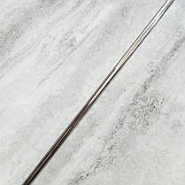 D-образний молдінг 3m*8mm*4mm СРІБЛО (D) SW-00001552, фото 6