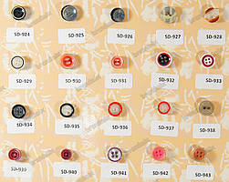 Ґудзики із логотипом