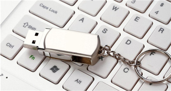 Флешка USB металева 16GB брелок