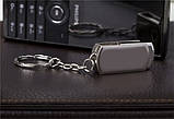 Флешка USB металева 16GB брелок, фото 4