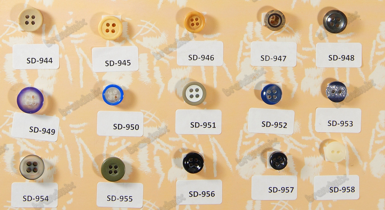 Ґудзики із логотипом