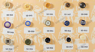 Ґудзики із логотипом