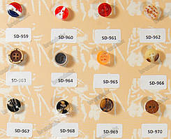 Ґудзики із логотипом