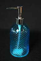 Дозатор для жидкого мыла SNT 888-21-blue 400 мл голубой h