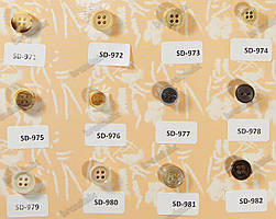 Ґудзики із логотипом