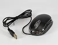 Проводная USB мишка MOUSE MINI G631/XT-610, компьютерная мышь с Led подсветкой 0442