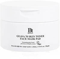 Успокаивающие тонер-пэды для лица - Benton Guava 70 Skin Toner Face Mask Pad 70шт (1154476)