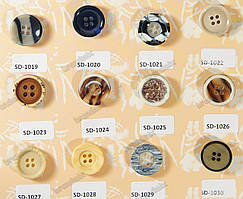 Ґудзики із логотипом