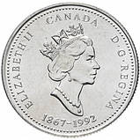 Канада 25 млн, 1992 Джейн No011, фото 3