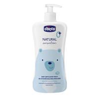 Детский гель для душа Chicco Natural Sensation Без Слез 500 мл 8058664163724 (11516.00)