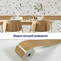 Молдинг вініловий самоклеючий матовий 5000*100*2мм (D) SW-00001798, фото 6