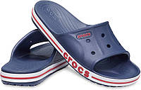 Crocs Bayaband Slide шлепанцы крокс мужские синие М9/42-43/27см.