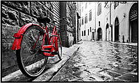 PaperMoon Infrarot-Bildheizkörper Retro Old Town Bike (100 x 60 cm, 600 W)