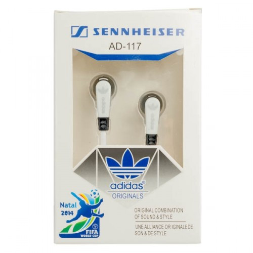 Наушники вакуумные Sennheiser adidas AD-117 - фото 1 - id-p412605298