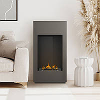 Noble Flame Noble Flame SANTIAGO Design-Kamin quarzgrau (FKE-0808.QGR)