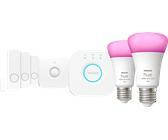 PHILIPS Hue Secure Sensoren inkl. Bridge Starter Kit Weiß