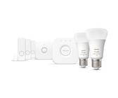 Philips Hue Starter-Set Secure mit Kontaktsensor Weiß