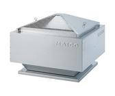 Maico MC Axial-Wandventilator DZQ 45/6 B Ex t Wandplatte, Drehstrom, StaubEx, 4240m3/h