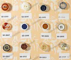 Ґудзики із логотипом