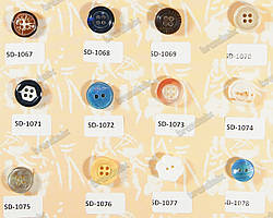 Ґудзики із логотипом