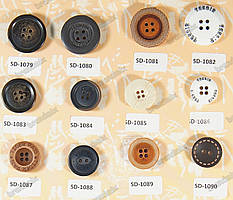 Ґудзики із логотипом