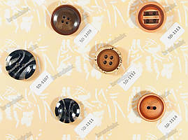 Ґудзики із логотипом