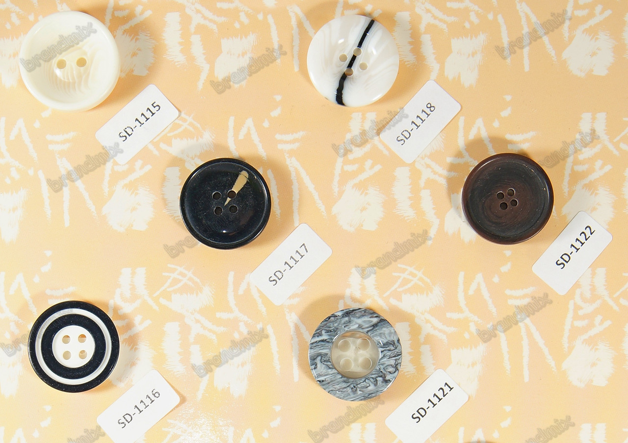 Ґудзики із логотипом