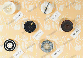 Ґудзики із логотипом