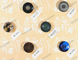 Ґудзики із логотипом