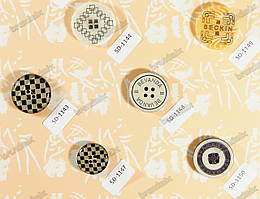 Ґудзики із логотипом