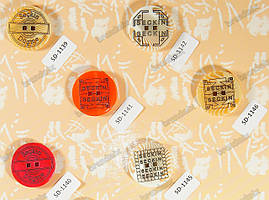 Ґудзики з Вашим логотипом