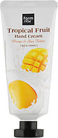 Крем для рук с маслом ши и манго Farmstay Tropical Fruit Hand Cream Mango & Shea Butter 50 г