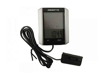 Велокомпютер Desotto дротовий JY-4012E-L ТМ KELB.BIKE FG