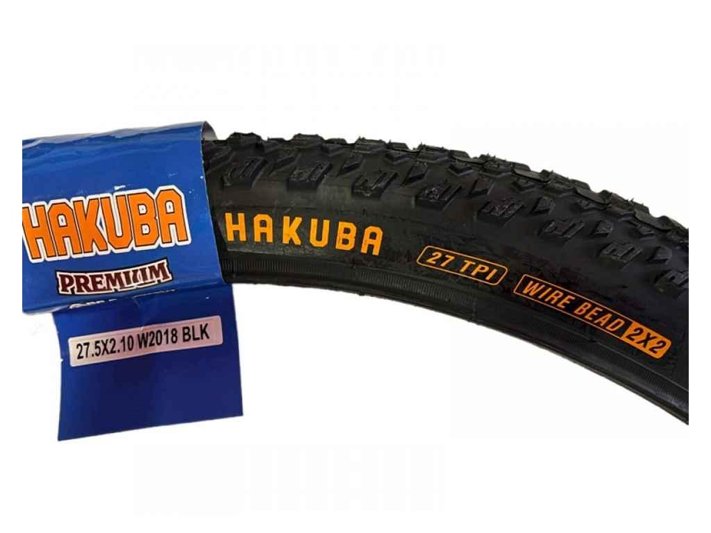 Покришка без камери велосипедна 27,5 х 2,1 W2018 ТМ HAKUBA FG