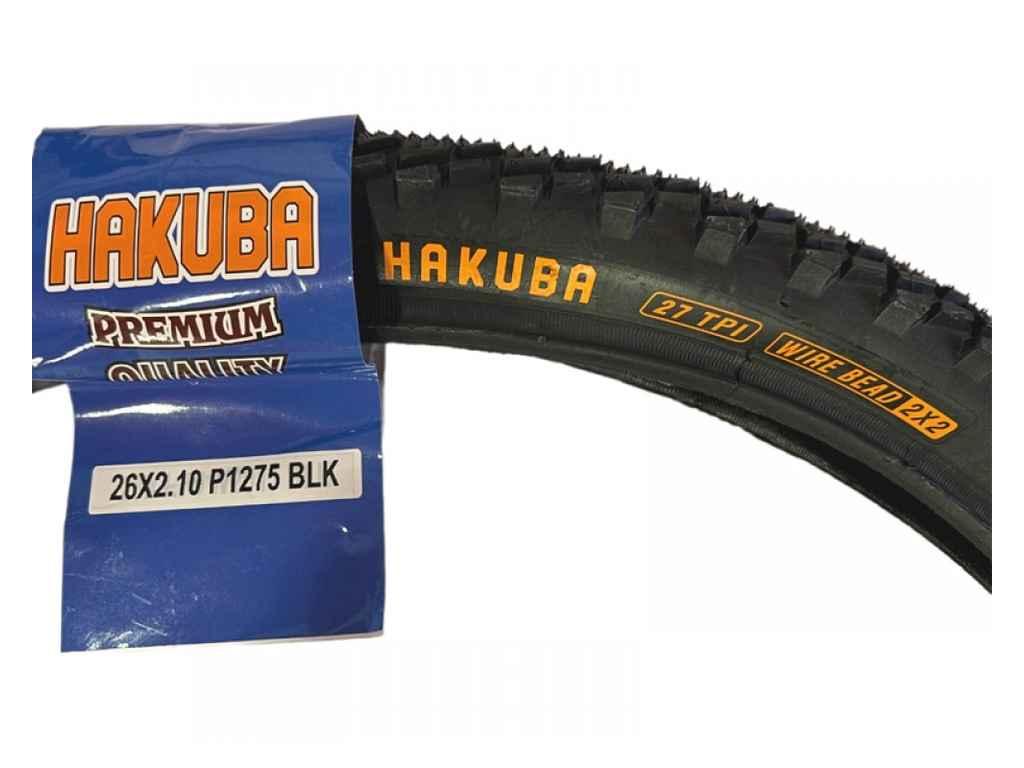 Покришка без камери велосипедна 26 х 2,1 P1275 ТМ HAKUBA FG